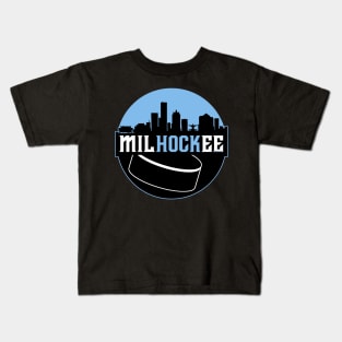 MilHOCKee Kids T-Shirt